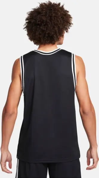 Майка баскетбольна Nike DNA DRI-FIT JERSEY чорна FQ3707-010
