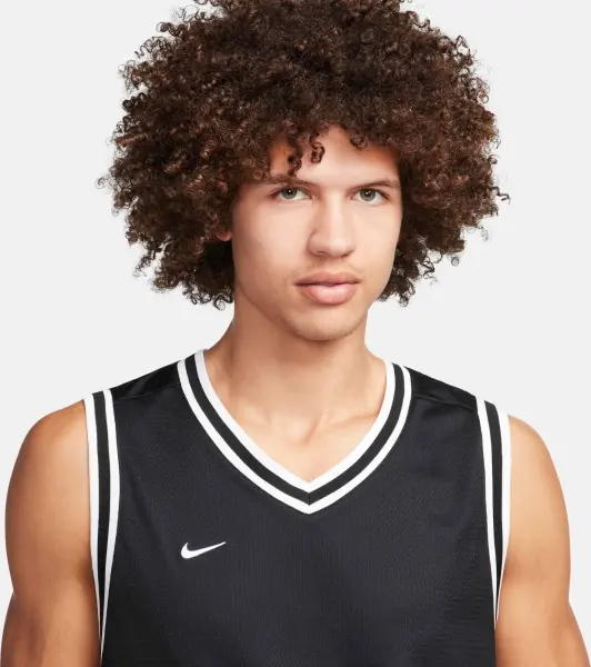 Майка баскетбольна Nike DNA DRI-FIT JERSEY чорна FQ3707-010