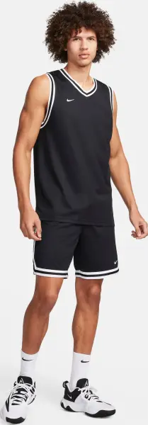 Майка баскетбольна Nike DNA DRI-FIT JERSEY чорна FQ3707-010