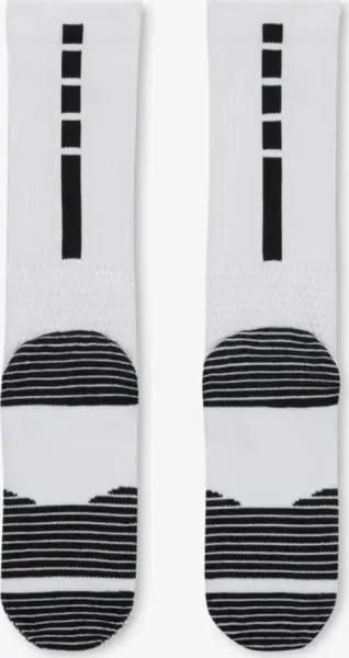 Шкарпетки Nike ELITE 2.0 CUSHIONED CREW біло-чорні HM0285-100