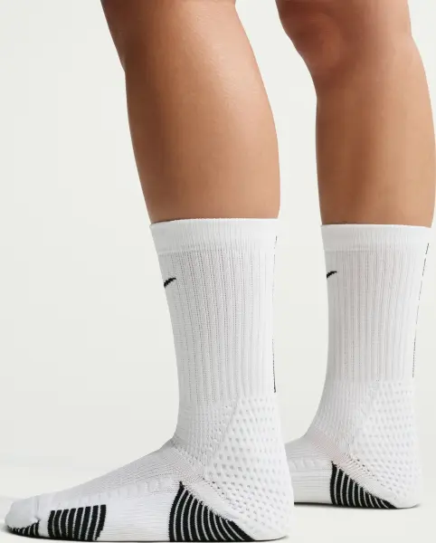 Шкарпетки Nike ELITE 2.0 CUSHIONED CREW біло-чорні HM0285-100