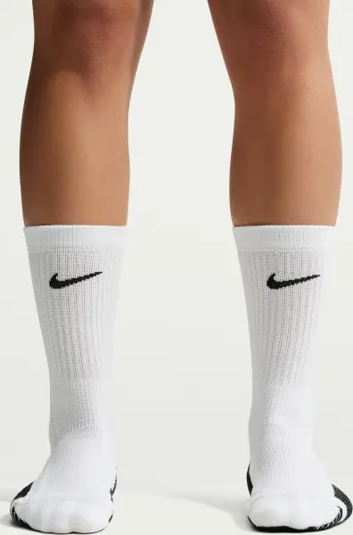 Шкарпетки Nike ELITE 2.0 CUSHIONED CREW біло-чорні HM0285-100