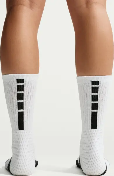Шкарпетки Nike ELITE 2.0 CUSHIONED CREW біло-чорні HM0285-100