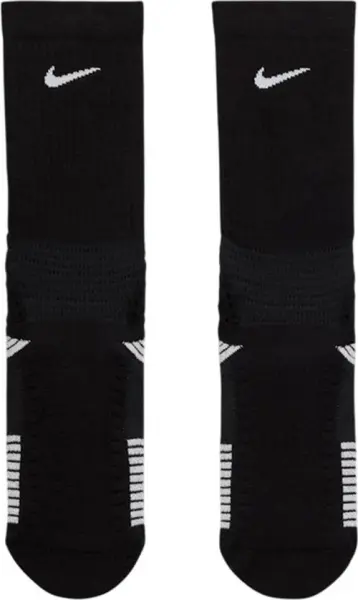 Шкарпетки Nike ELITE 2.0 CUSHIONED CREW чорно-білі HM0285-010