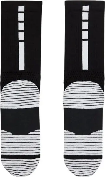 Шкарпетки Nike ELITE 2.0 CUSHIONED CREW чорно-білі HM0285-010
