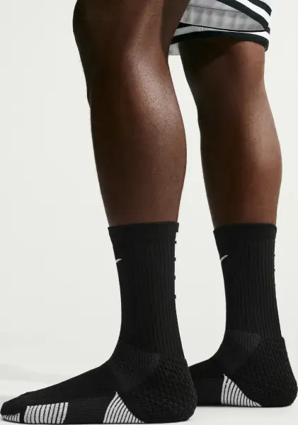 Шкарпетки Nike ELITE 2.0 CUSHIONED CREW чорно-білі HM0285-010