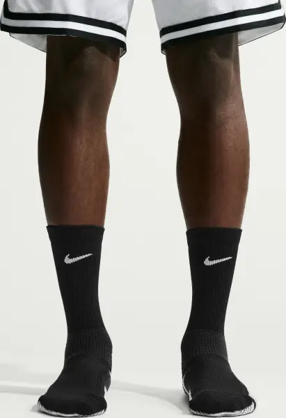 Шкарпетки Nike ELITE 2.0 CUSHIONED CREW чорно-білі HM0285-010