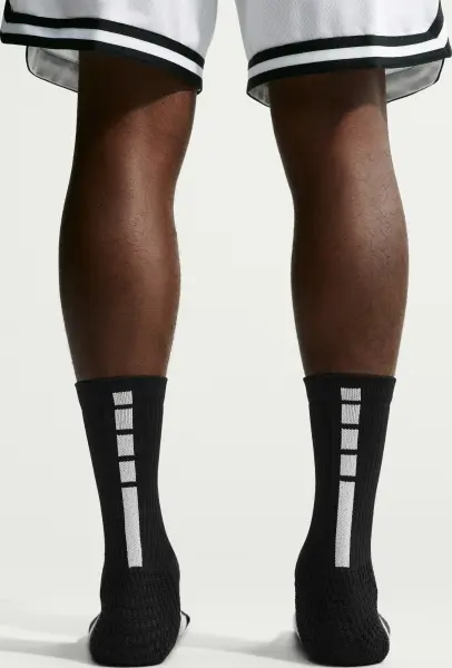 Шкарпетки Nike ELITE 2.0 CUSHIONED CREW чорно-білі HM0285-010