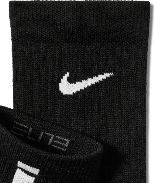 Шкарпетки Nike ELITE 2.0 CUSHIONED CREW чорно-білі HM0285-010
