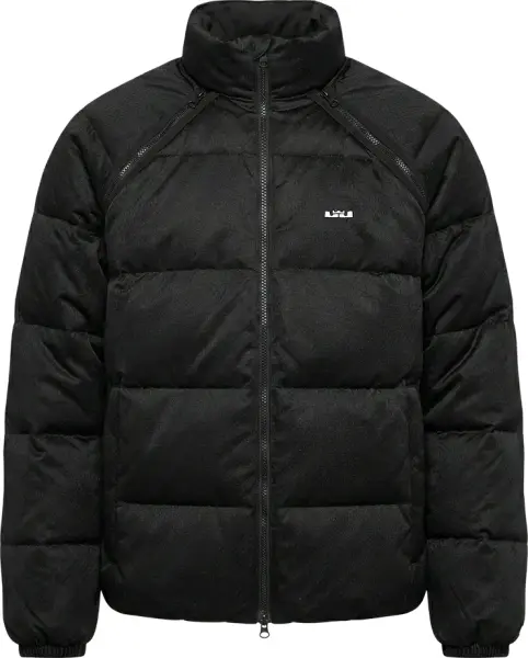 Пуховик Nike THERMA-FIT LEBRON DOWN чорний HV3501-010