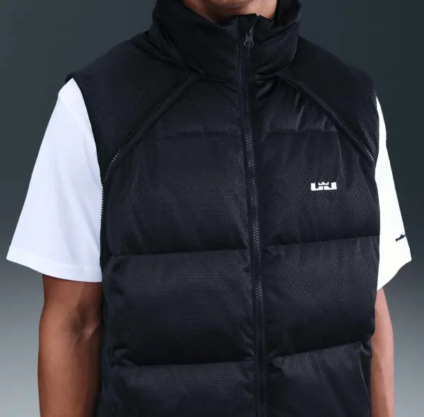 Пуховик Nike THERMA-FIT LEBRON DOWN чорний HV3501-010