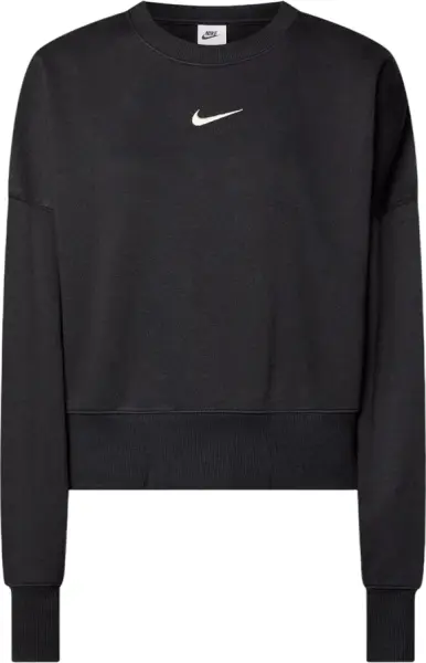 Свитшот женский Nike SPORTSWEAR PHOENIX FLEECE OVER-OVERSIZED черный DQ5761-010