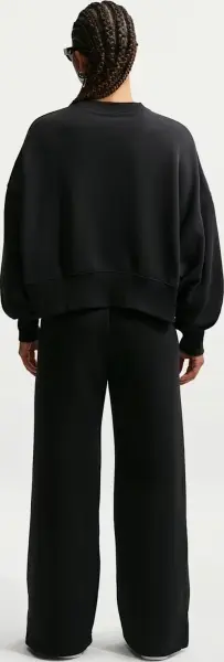 Свитшот женский Nike SPORTSWEAR PHOENIX FLEECE OVER-OVERSIZED черный DQ5761-010