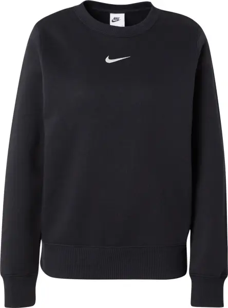 Світшот жіночий Nike SPORTSWEAR PHOENIX FLEECE чорний DQ5751-010