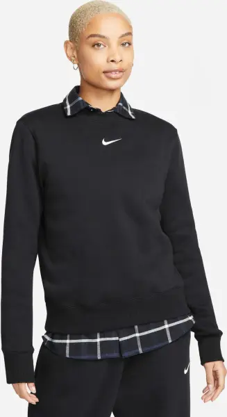 Світшот жіночий Nike SPORTSWEAR PHOENIX FLEECE чорний DQ5751-010