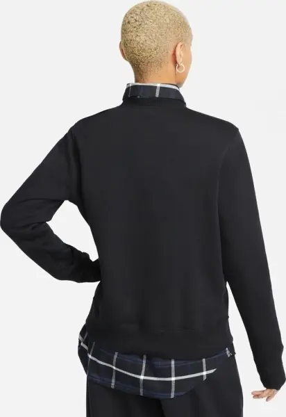 Світшот жіночий Nike SPORTSWEAR PHOENIX FLEECE чорний DQ5751-010