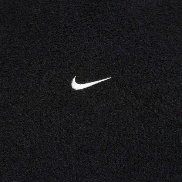 Свитшот женский Nike SPORTSWEAR PHOENIX PLUSH SLIM CROPPED COSY FLEECE черный FN3619-010