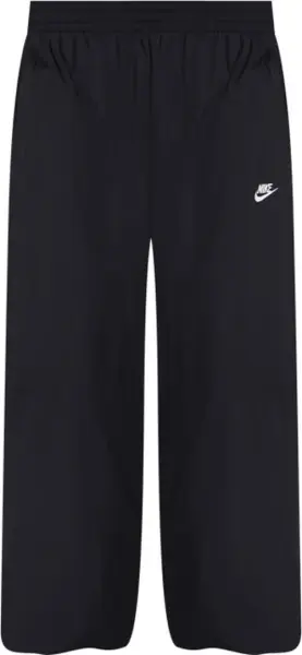 Спортивні штани Nike CLUB OVERSIZED WOVEN чорні HQ6114-010