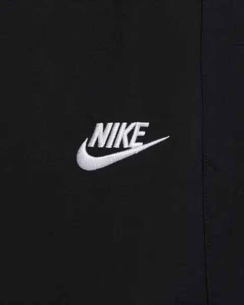 Спортивні штани Nike CLUB OVERSIZED WOVEN чорні HQ6114-010