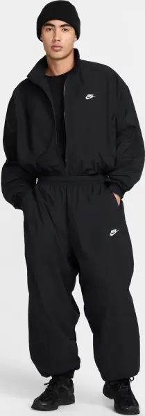 Спортивні штани Nike CLUB OVERSIZED WOVEN чорні HQ6114-010