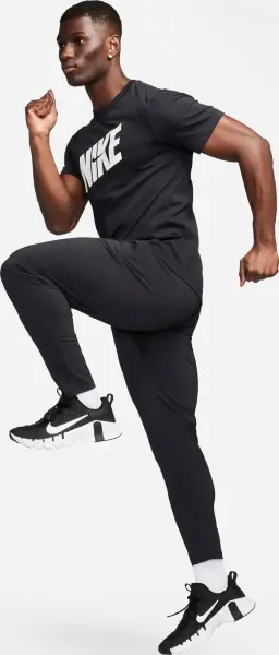 Спортивні штани Nike FLEX REP DRI-FIT FITNESS чорні FN2989-010