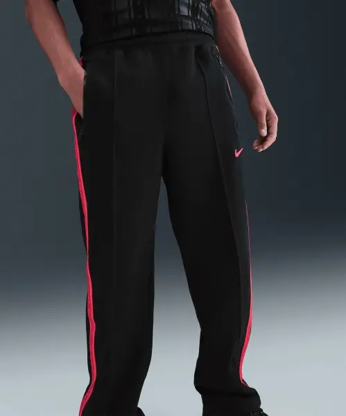 Спортивні штани Nike SPORTSWEAR чорно-червоні IH4305-010