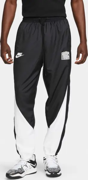 Спортивні штани Nike STARTING 5 BASKETBALL чорно-білі FB6966-010