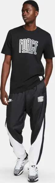 Спортивні штани Nike STARTING 5 BASKETBALL чорно-білі FB6966-010