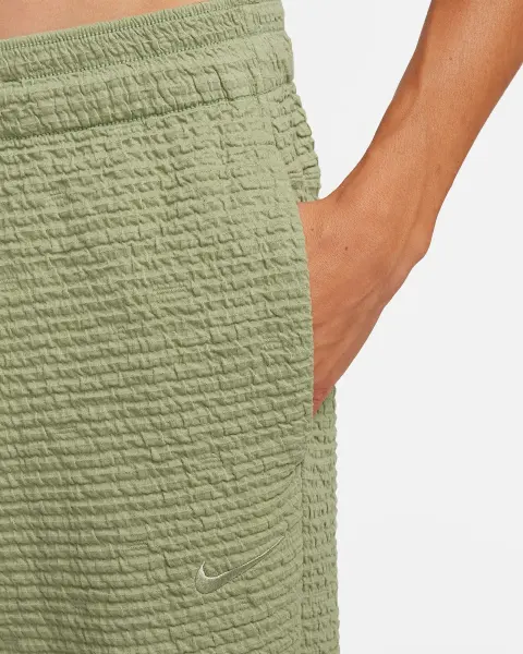 Спортивные штаны Nike YOGA DRI-FIT оливковые DV9885-386