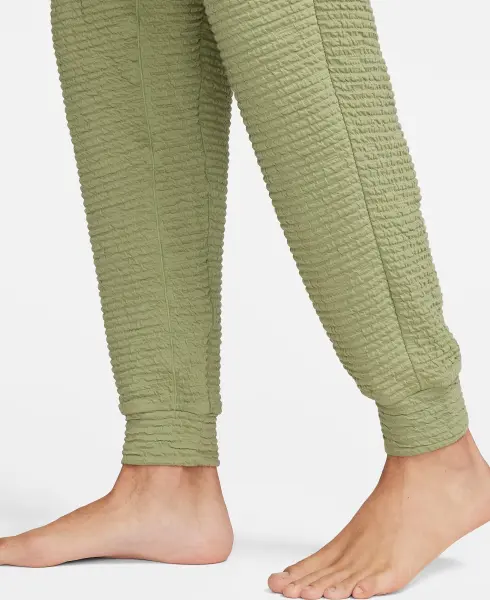 Спортивные штаны Nike YOGA DRI-FIT оливковые DV9885-386