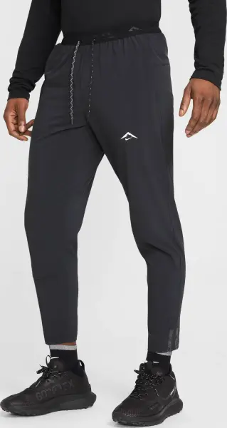 Спортивные штаны для бега Nike DAWN RANGE DRI-FIT темно-серо-черные HJ3576-010
