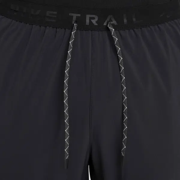 Спортивные штаны для бега Nike DAWN RANGE DRI-FIT темно-серо-черные HJ3576-010