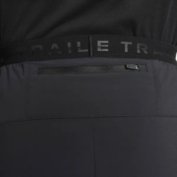 Спортивные штаны для бега Nike DAWN RANGE DRI-FIT темно-серо-черные HJ3576-010