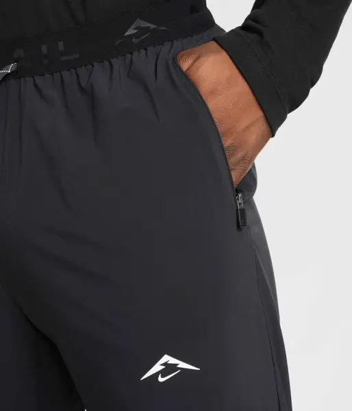Спортивные штаны для бега Nike DAWN RANGE DRI-FIT темно-серо-черные HJ3576-010