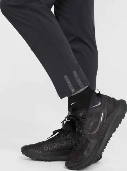 Спортивные штаны для бега Nike DAWN RANGE DRI-FIT темно-серо-черные HJ3576-010