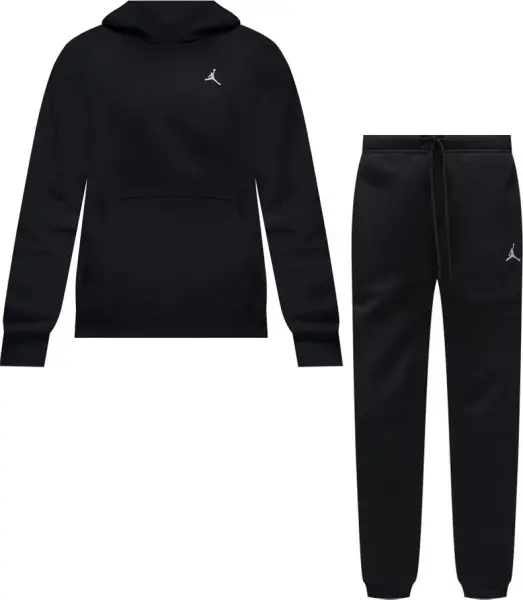 Спортивный костюм женский Nike JORDAN BROOKLYN FLEECE 24 черный FV7071-010&FV7077-010