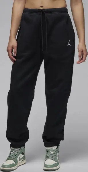 Спортивный костюм женский Nike JORDAN BROOKLYN FLEECE 24 черный FV7071-010&FV7077-010