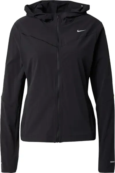 Толстовка для бега женская Nike SWIFT UV черная FB7480-010