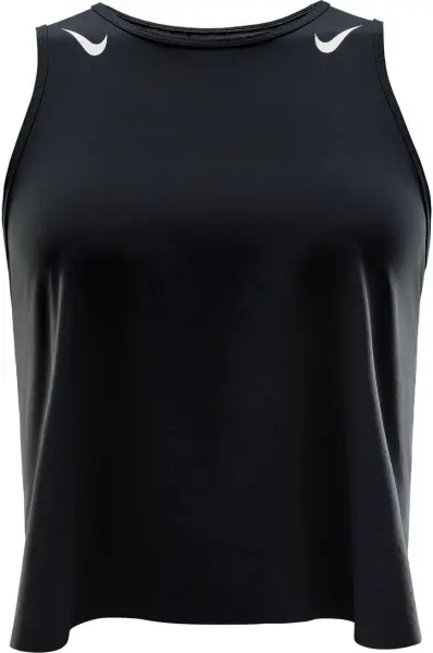 Топ для бігу жіночий Nike AEROSWIFT DRI-FIT ADV CROPPED чорний FN2713-010