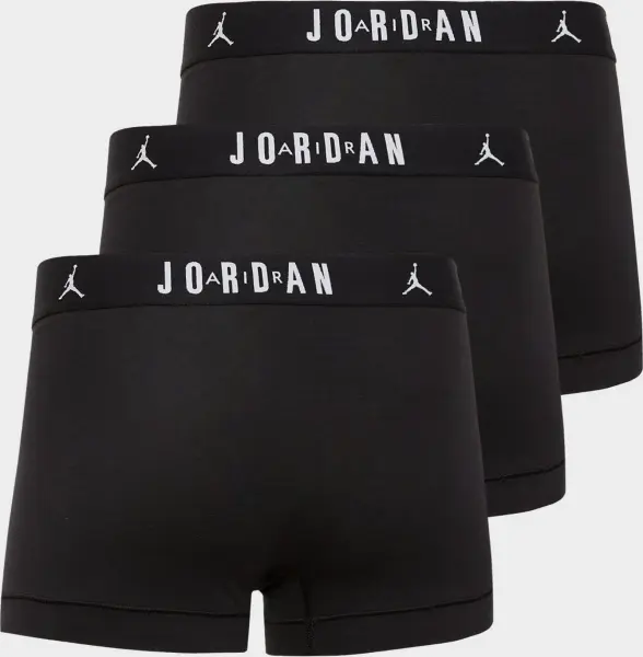 Труси (боксери) Nike JORDAN FLIGHT COTTON TRUNK BOXER чорні (3 штуки) JM0891-023
