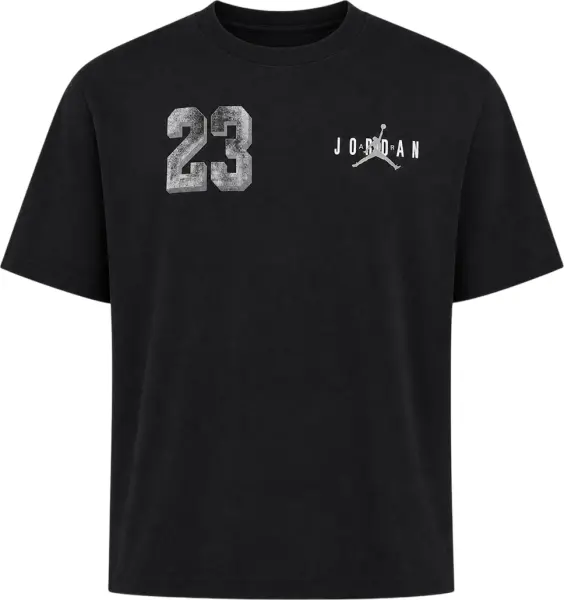 Футболка Nike JORDAN BROOKLYN GRAPHIC чорна IF3127-010