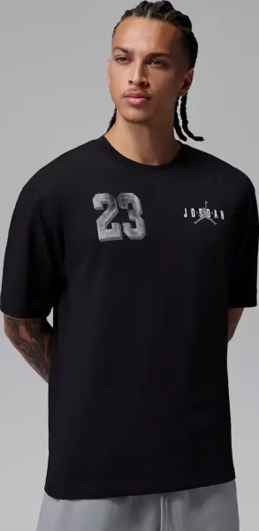 Футболка Nike JORDAN BROOKLYN GRAPHIC чорна IF3127-010