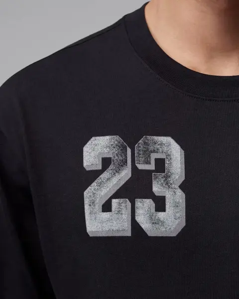 Футболка Nike JORDAN BROOKLYN GRAPHIC чорна IF3127-010