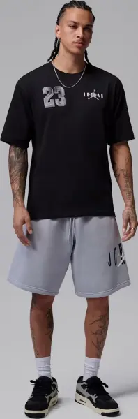 Футболка Nike JORDAN BROOKLYN GRAPHIC чорна IF3127-010