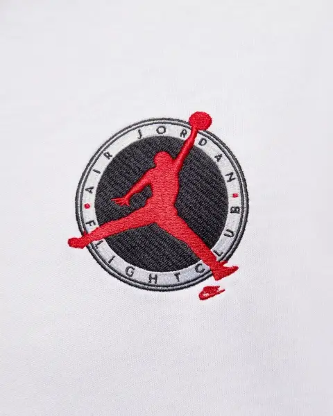 Футболка Nike JORDAN FLIGHT CLUB белая IQ0543-100