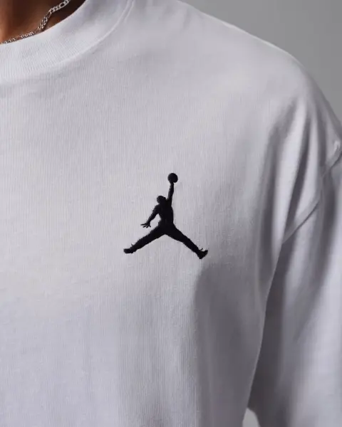 Футболка Nike JORDAN JUMPMAN белая IF5566-100