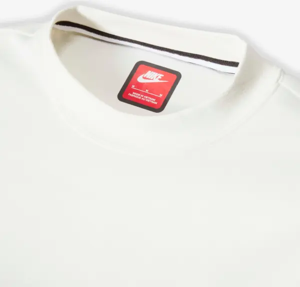 Футболка Nike SPORTSWEAR TECH FLEECE RE-IMAGINED OVERSIZED молочна FB8165-133