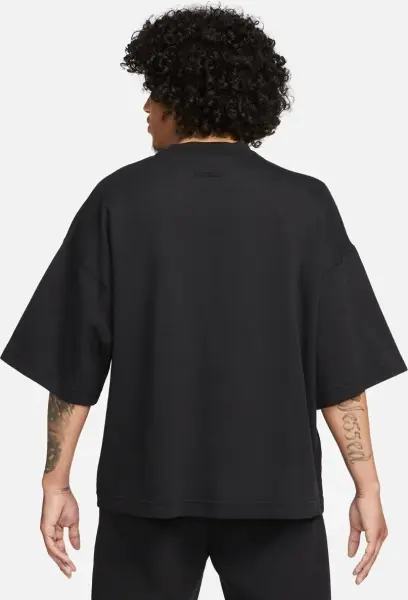 Футболка Nike SPORTSWEAR TECH FLEECE RE-IMAGINED OVERSIZED чорна FB8165-010