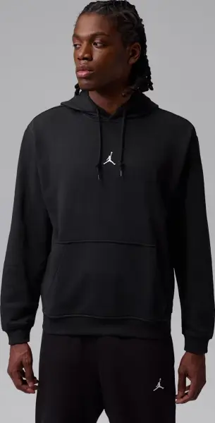 Худі Nike JORDAN SPORT CROSSOVER DRI-FIT FLEECE чорне IM7656-010
