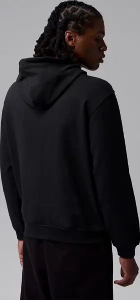 Худі Nike JORDAN SPORT CROSSOVER DRI-FIT FLEECE чорне IM7656-010